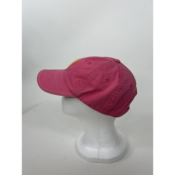 Browning Hat Cap Womens Pink Solid Embroidered Casual Hunting Adjustable - Picture 3 of 5